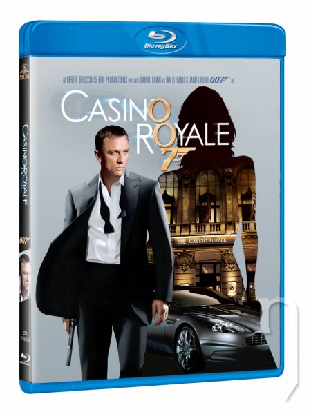 BLU-RAY Film - Casino Royale