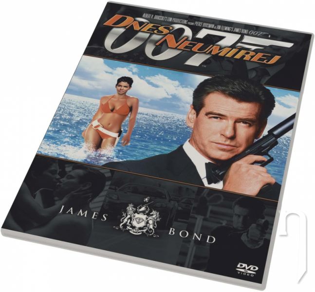 DVD Film - James Bond: Dnes neumírej