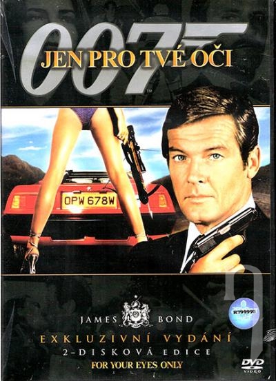 DVD Film - James Bond: Jen pro tvé oči