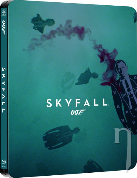 BLU-RAY Film - James Bond: Skyfall