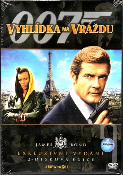 DVD Film - James Bond: Vyhlídka na vraždu