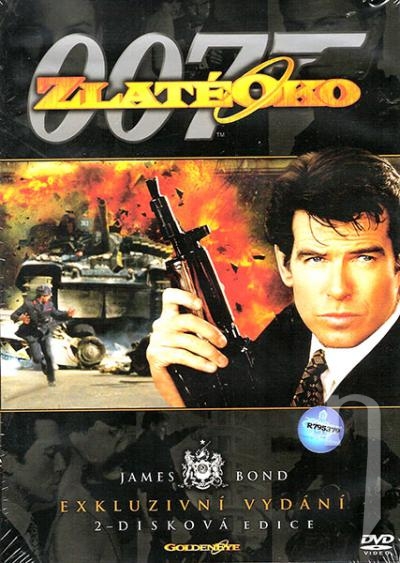 DVD Film - James Bond: Zlaté oko
