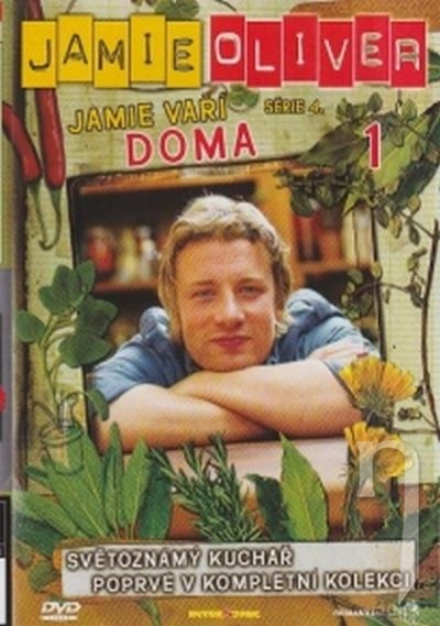 DVD Film - Jamie vaří doma S4 E1 (papierový obal)
