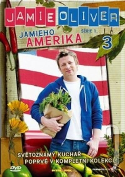 DVD Film - Jamieho Amerika 3 (papierový obal)