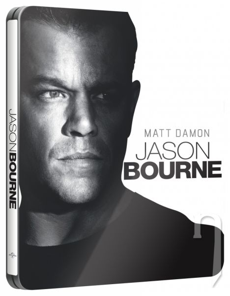 BLU-RAY Film - Jason Bourne