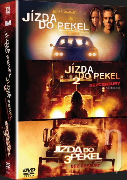 DVD Film - Jízda do pekel (3 DVD)