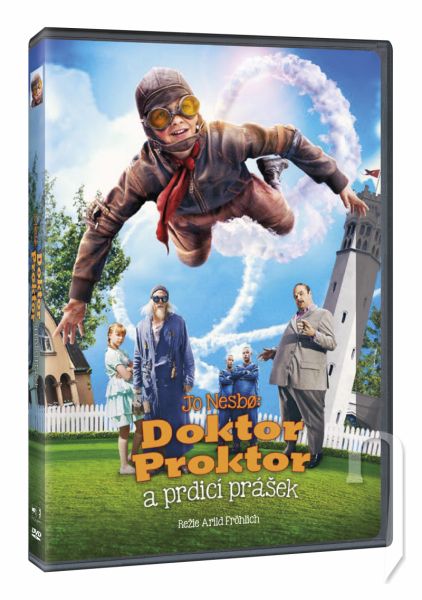 DVD Film - Jo Nesbø: Doktor Proktor a prdící prášek
