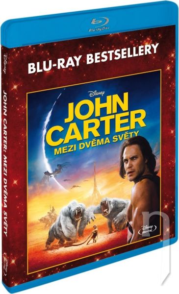 BLU-RAY Film - John Carter: Mezi dvěma světy - Blu-ray Bestsellery