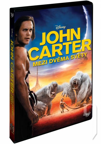 DVD Film - John Carter: Mezi dvěma světy