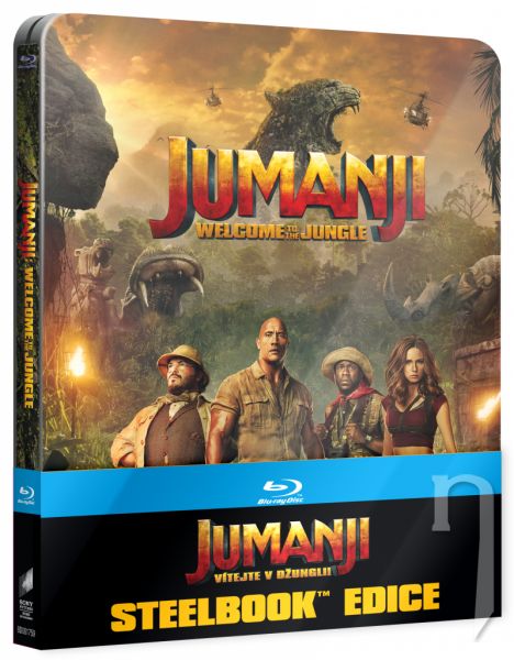BLU-RAY Film - Jumanji: Vítejte v džungli!