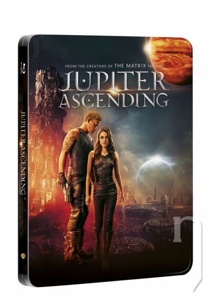 BLU-RAY Film - Jupiter vychází - 3D/2D - Steelbook