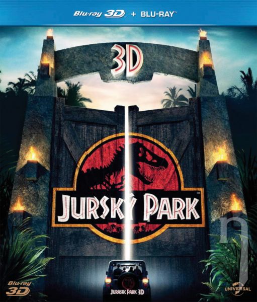 BLU-RAY Film - Jurský park 3D
