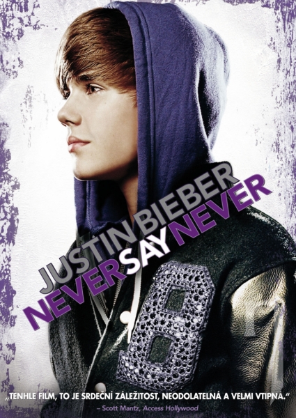 DVD Film - Justin Bieber: Never Say Never