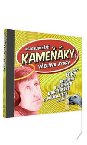CD - Kameňáky Václava Vydry 1 (1cd)