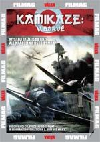 DVD Film - Kamikaze: Vo farbe