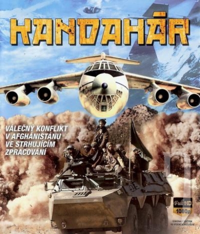 BLU-RAY Film - Kandahár