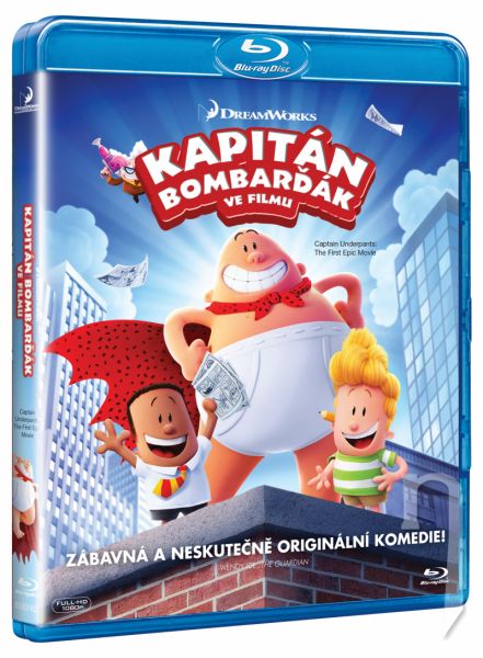 BLU-RAY Film - Kapitán Bombarďák ve filmu