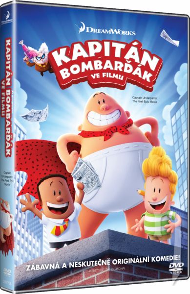 DVD Film - Kapitán Bombarďák ve filmu