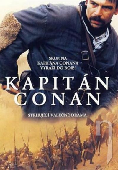 DVD Film - Kapitán Conan