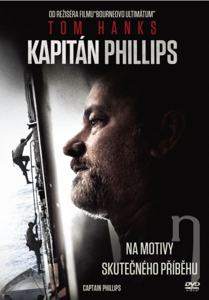 DVD Film - Kapitán Phillips