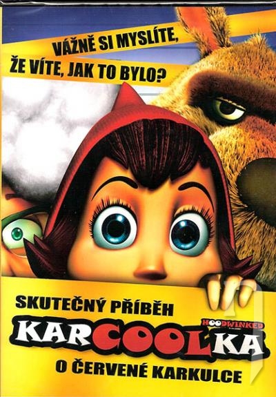 DVD Film - Karcoolka