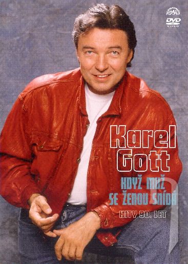 DVD Film - Karel Gott: HITY 90.LET - KDYZ MUZ SE ZENOU SNIDA