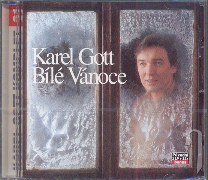 CD - Karel GOTT Komplet 31 Bílé Vánoce