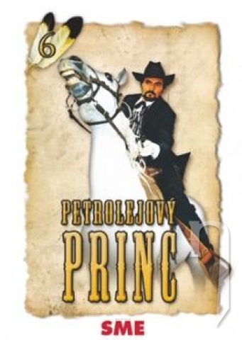 DVD Film - Karel May: Petrolejový princ (papierový obal)