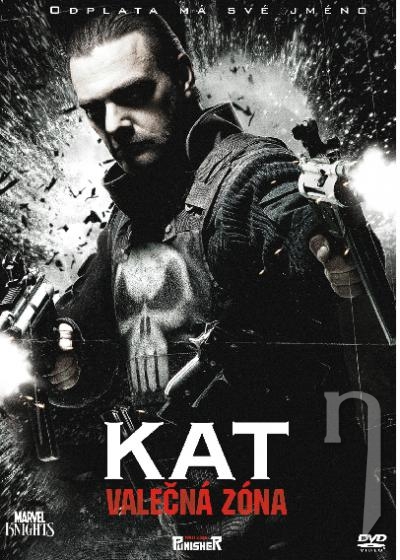 DVD Film - Kat: Vojnová zóna