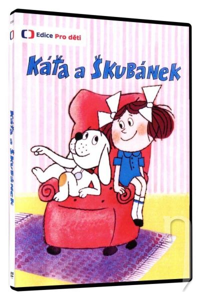 DVD Film - Káťa a Škubánek