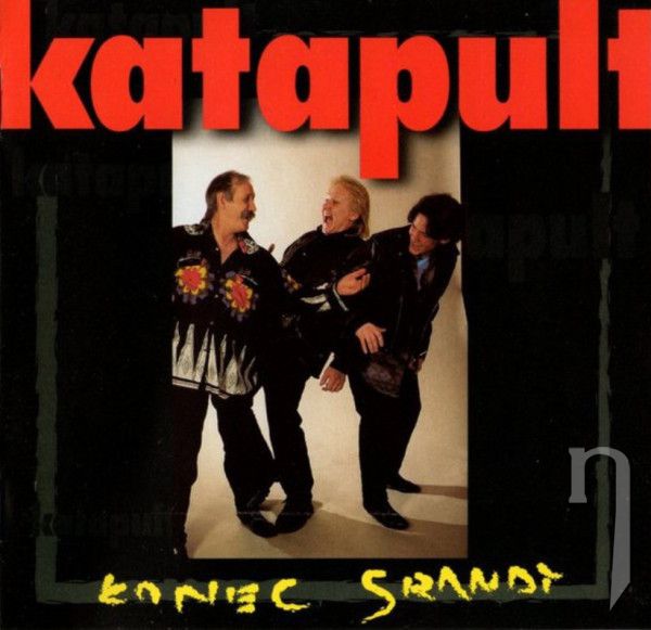 CD - Katapult : Konec srandy / Signed Edition