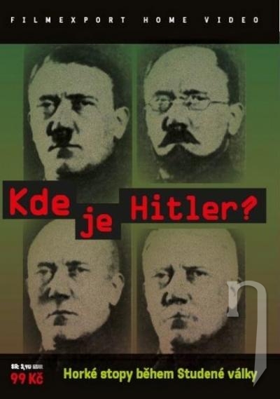 DVD Film - Kde je Hitler?
