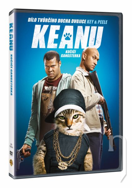 DVD Film - Keanu - Kočičí gangsterka