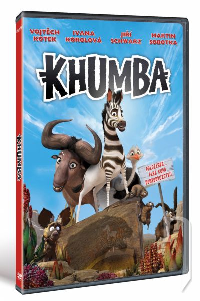 DVD Film - Khumba