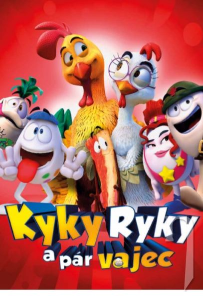 DVD Film - Kyky Ryky a pár vajec