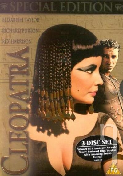 DVD Film - Kleopatra (3DVD)