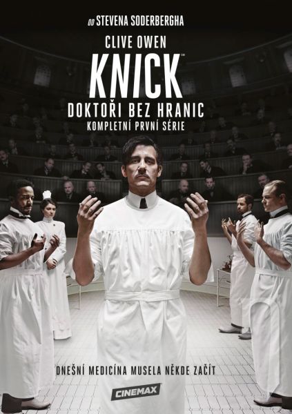 DVD Film - Knick: Doktoři bez hranic