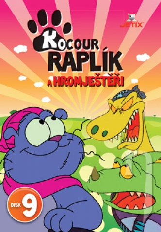 DVD Film - Kocour Raplík a hromještěři 09