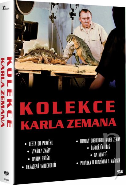 DVD Film - Kolekce Karla Zemana (8 DVD)