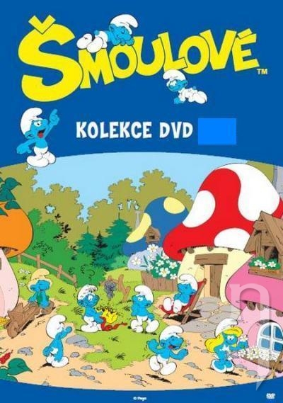 DVD Film - Šmoulové 13-16 (4 DVD)