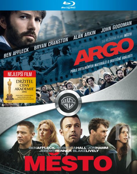 BLU-RAY Film - Kolecke: Argo + Město (2 Bluray)