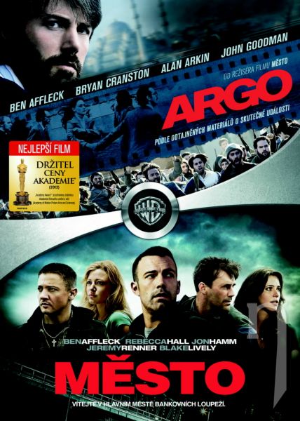 DVD Film - Kolecke: Argo + Město (2 DVD)