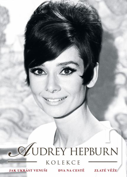 DVD Film - Kolecke Audrey Hepburn (3 DVD)