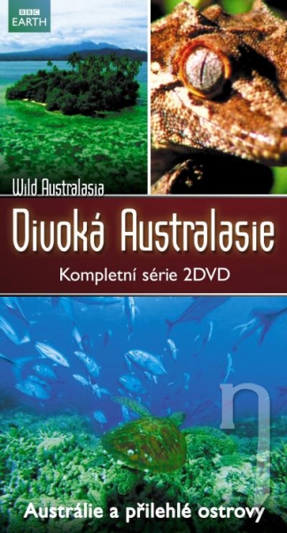 DVD Film - Kolekcia: BBC edícia: Divoká Australázia (2 DVD)
