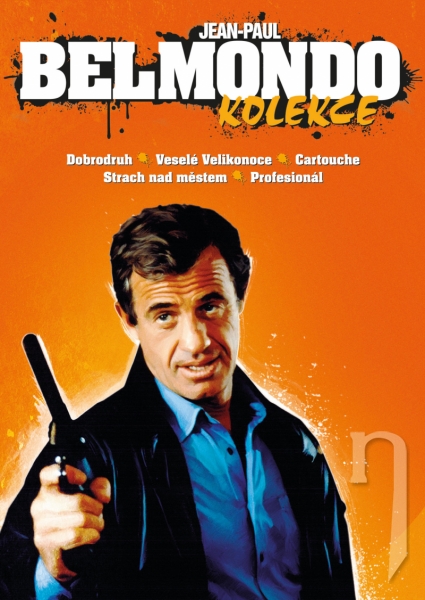 DVD Film - Kolekce Belmondo (5DVD)