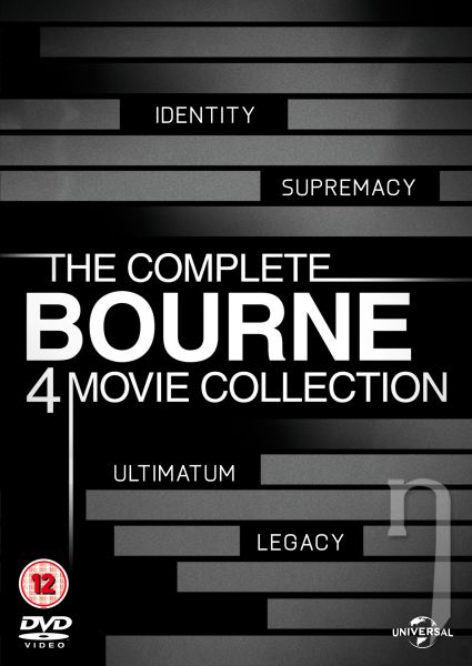BLU-RAY Film - Kolekce: Bourne (4 Bluray) STEELBOOK
