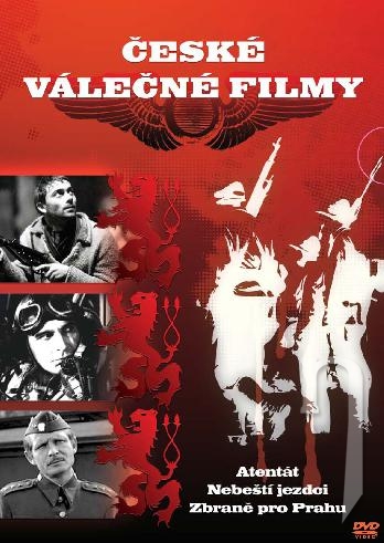 DVD Film - Kolekce: České válečné filmy (3DVD)