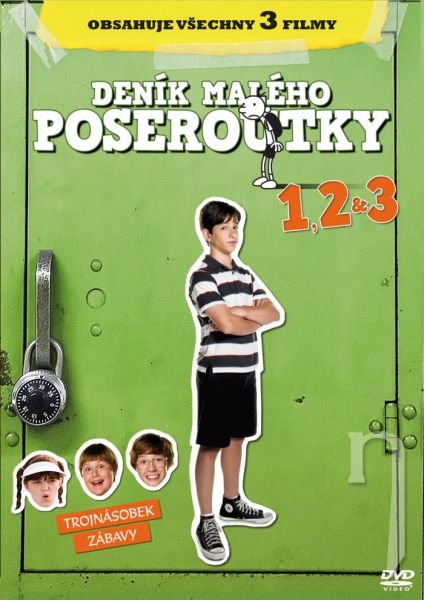 DVD Film - Kolekce: Deník malého poseroutky (3 DVD)