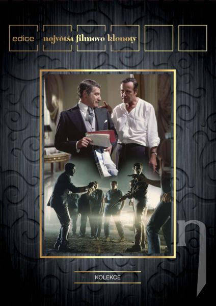 DVD Film - Kolekce: Filmové klenoty (5 DVD)