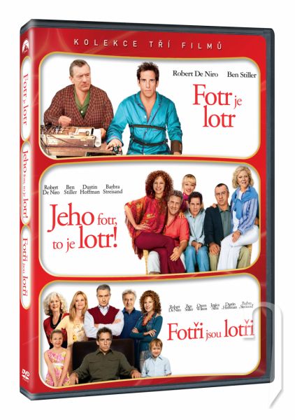 DVD Film - Fotři a lotři kolekce 1.-3. 3DVD